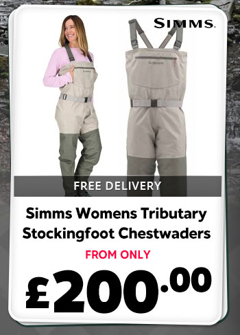 Simms Womens Tributary Stockingfoot Chestwaders