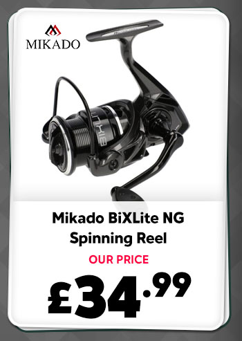 Mikado BiXLite NG Spinning Reel