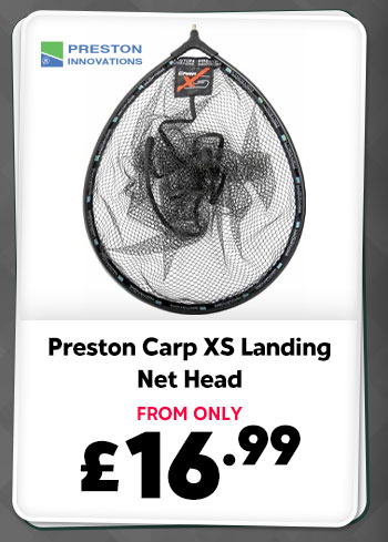 Preston Carp XS Landing Net Head