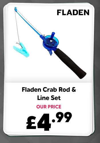 Fladen Crab Rod & Line Set