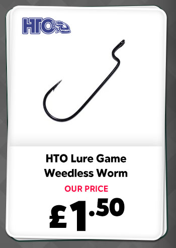 HTO Lure Game Weedless Worm