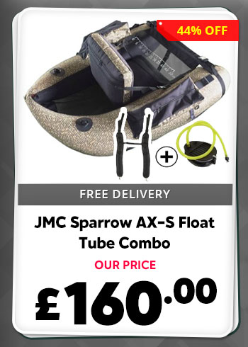 JMC Sparrow AX-S Float Tube Combo