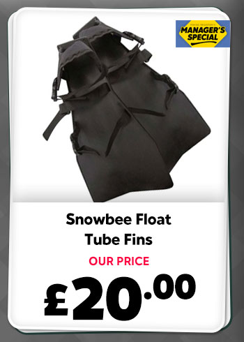 Snowbee Float Tube Fins