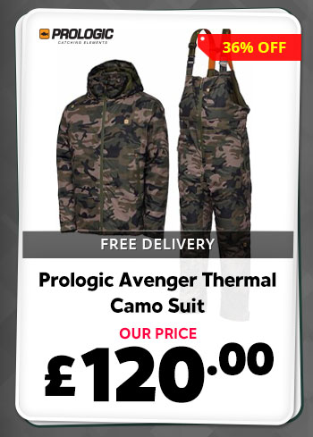 Prologic Avenger Thermal Suit - Camo
