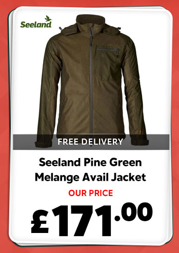Seeland Pine Green Melange Avail Jacket