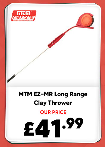 MTM EZ-MR Long Range Clay Thrower