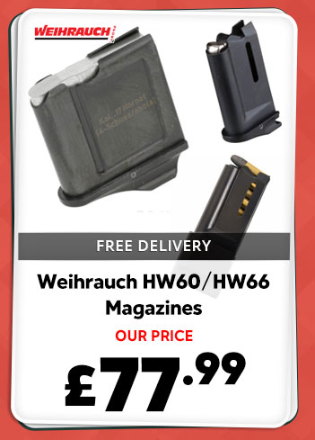 Weihrauch HW60/HW66 Magazine
