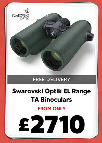 Swarovski Optik EL Range 10x32 Green with Tracking Assistant