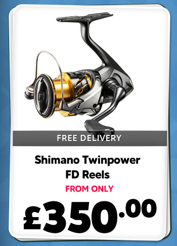 Shimano Twinpower FD Reels