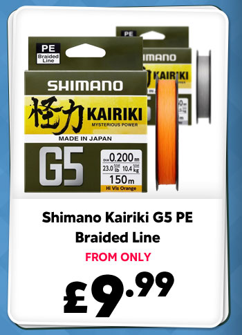 Shimano Kairiki G5 PE Braided Line