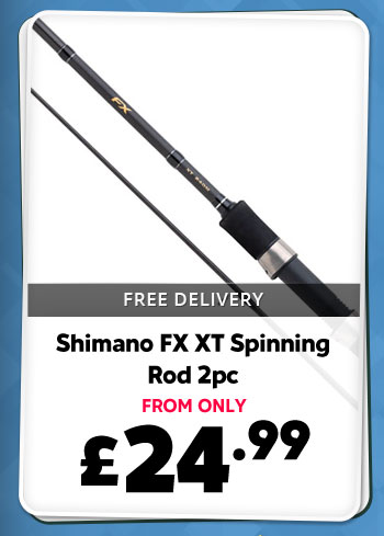 Shimano FX XT Spinning Rod 2pc
