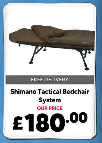 Shimano Tactical Bedchair System