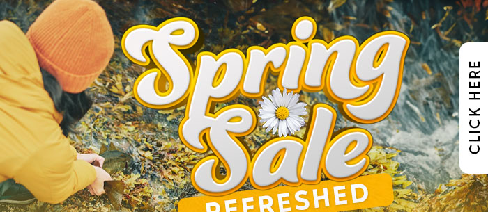 Spring is in the air and we've got up to 80% off fishing gear
