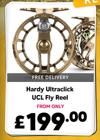 Hardy Ultraclick UCL Fly Reel: #1/2