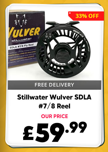 Stillwater Wulver SDLA Reel #7/8