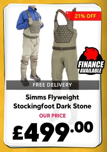 Simms Flyweight Stockingfoot Dark Stone