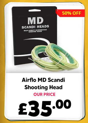 Airflo MD Scandi Shooting Head