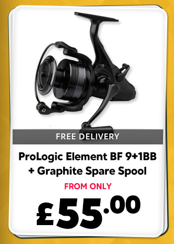ProLogic Element BF 9+1BB + Graphite Spare Spool