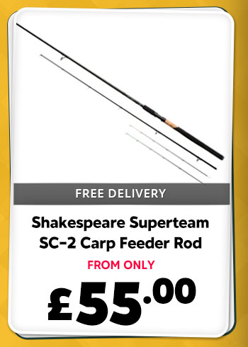 Shakespeare Superteam SC-2 Carp Feeder Rod