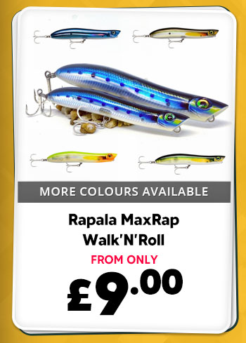 Rapala Max Rap Walk'N'Roll