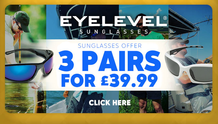 Buy 3 Pairs of Eyelevel Sunglasses for £39.99!