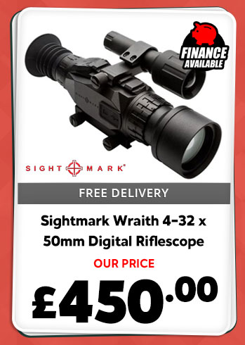 Sightmark Wraith 4-32 x 50mm Digital Riflescope