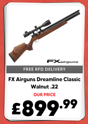 FX Airguns Dreamline Classic Walnut .22