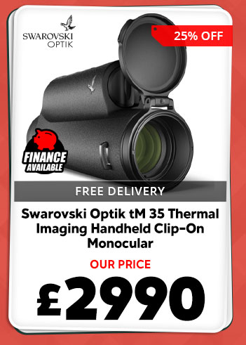 Swarovski Optik tM 35 Thermal Imaging Handheld Clip-On Monocular