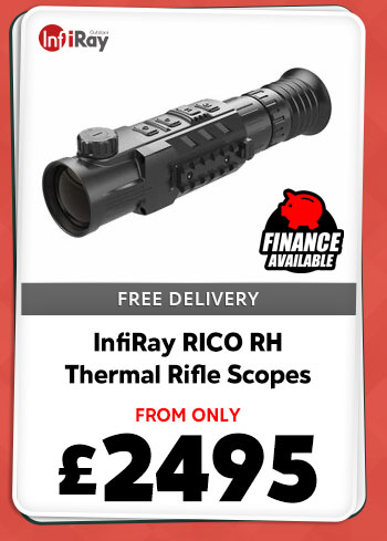 InfiRay RICO RH50 3-12x50mm 640x512 12um Thermal Rifle Scope
