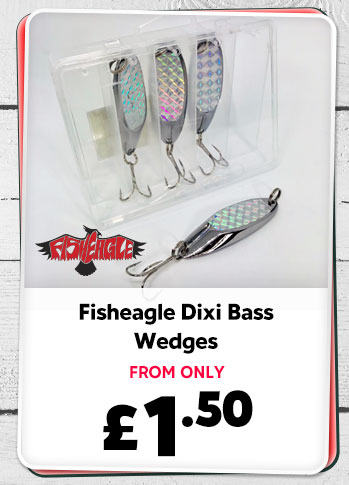 Fisheagle Dixi Bass Wedge 1pc