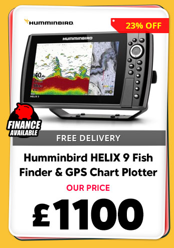 Humminbird HELIX 9 Fish Finder & GPS Chart Plotter CHIRP 2D, MEGA DI+, MEGA SI+ G4N