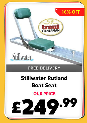 Stillwater Rutland Boat Seat
