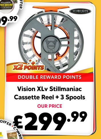 Vision XLv Stillmaniac Cassette Reel inc 3 Spools