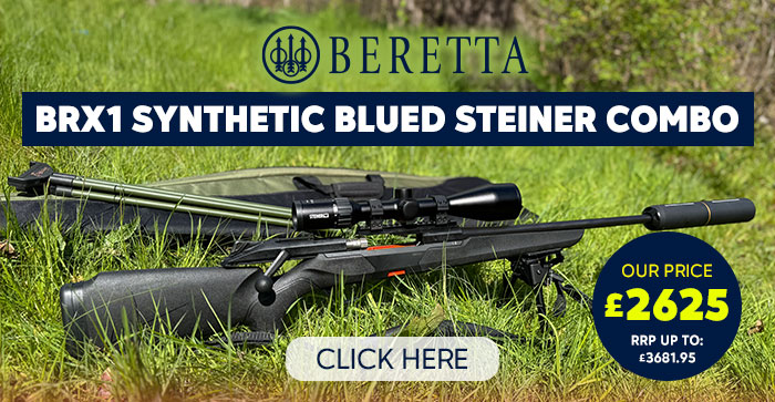 Beretta BRX1 Synthetic Blued Steiner Combo
