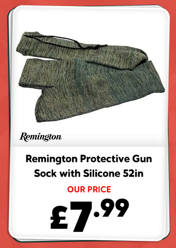 Remington Protective Gun Sock with Silicone 52in