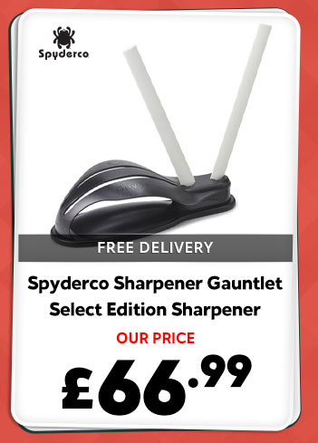 Spyderco Sharpener Gauntlet Select Edition Sharpener