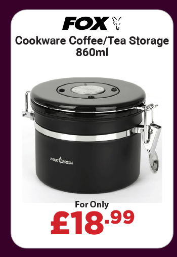 Fox Cookware Coffee Tea Storage 860ml