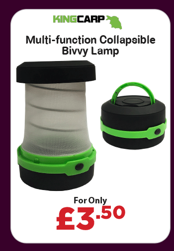 KingCarp Multi-Function Collapsible Bivvy Lamp