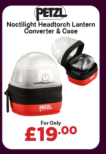 Petzl Noctilight Headtorch Lantern Converter & Case