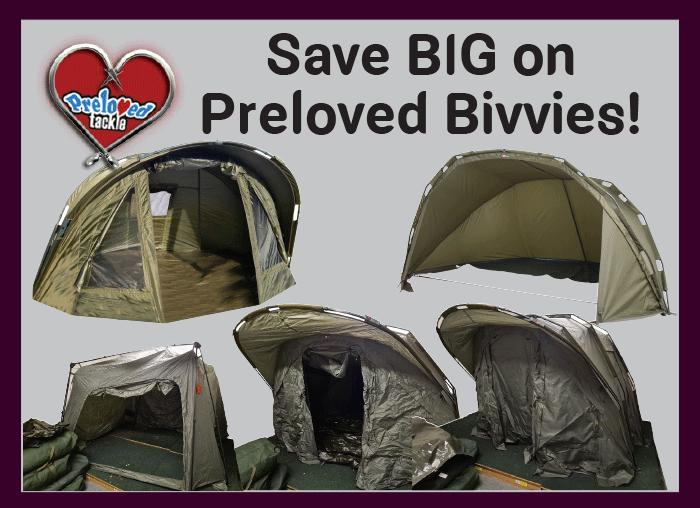 Preloved Bivvies & Shelters