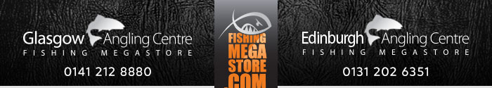 Glasgow Angling Centre - Free Shipping With all orders over £50 - UK Mainland Only
