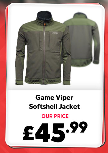 Game Viper Softshell Jacket