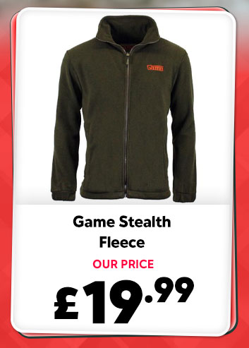 Game Stealth Fleece