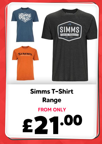 simms t-shirt range