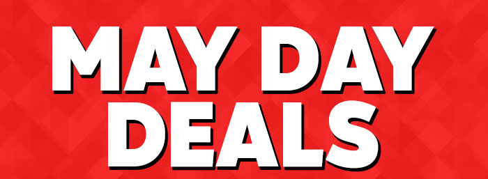 May Day deals