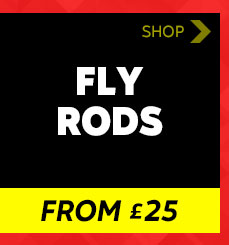 Fly Rods from £25!