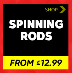 Spinning Rods from £12.99