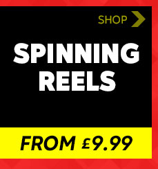 Spinning Reels From £9.99