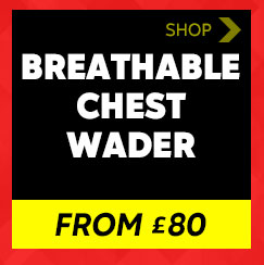 Breathable Chest Waders from £80