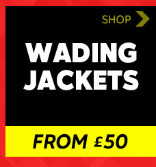 Wading Jackets from £50